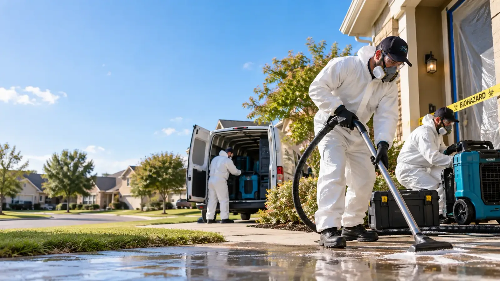 Biohazard Cleanup in Altus, AR